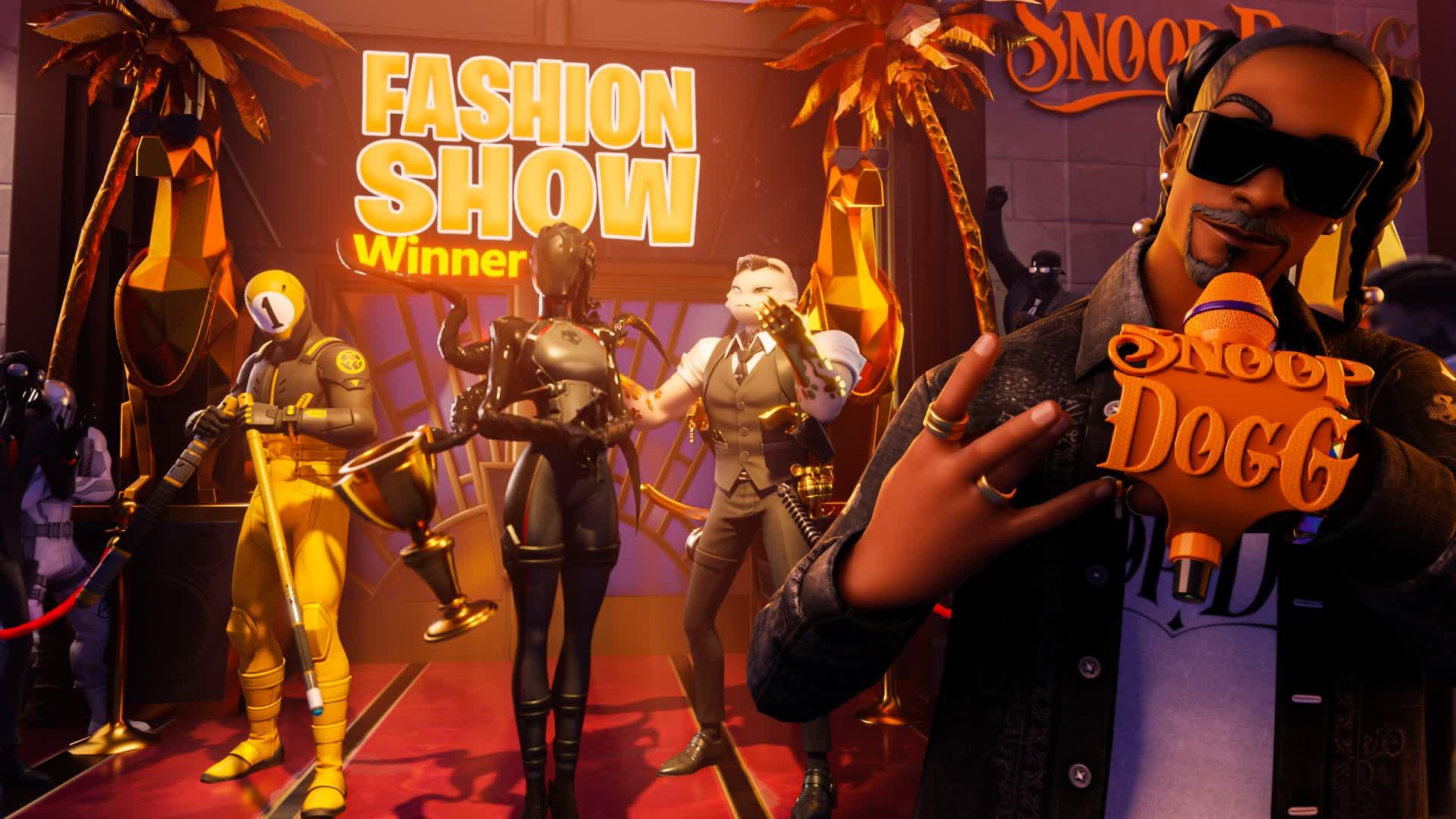 🌟 Content Creator Fashion Show 👑