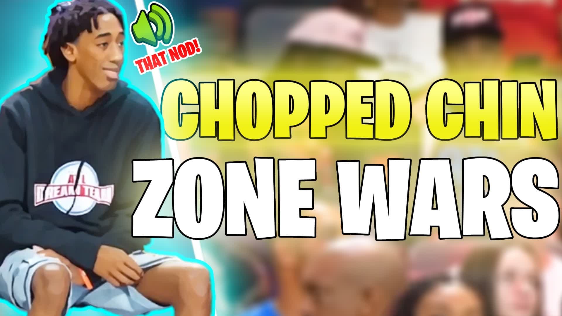 Chopped Chin Zone Wars🔥
