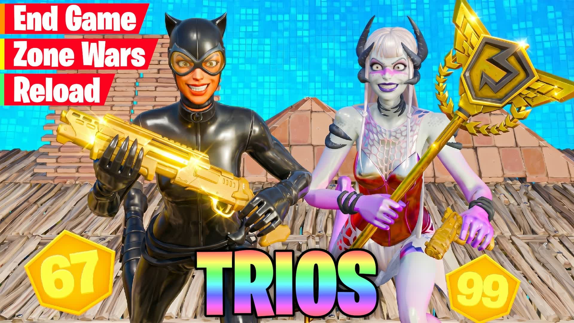 👑 Turbo Wars - Trio 🌀