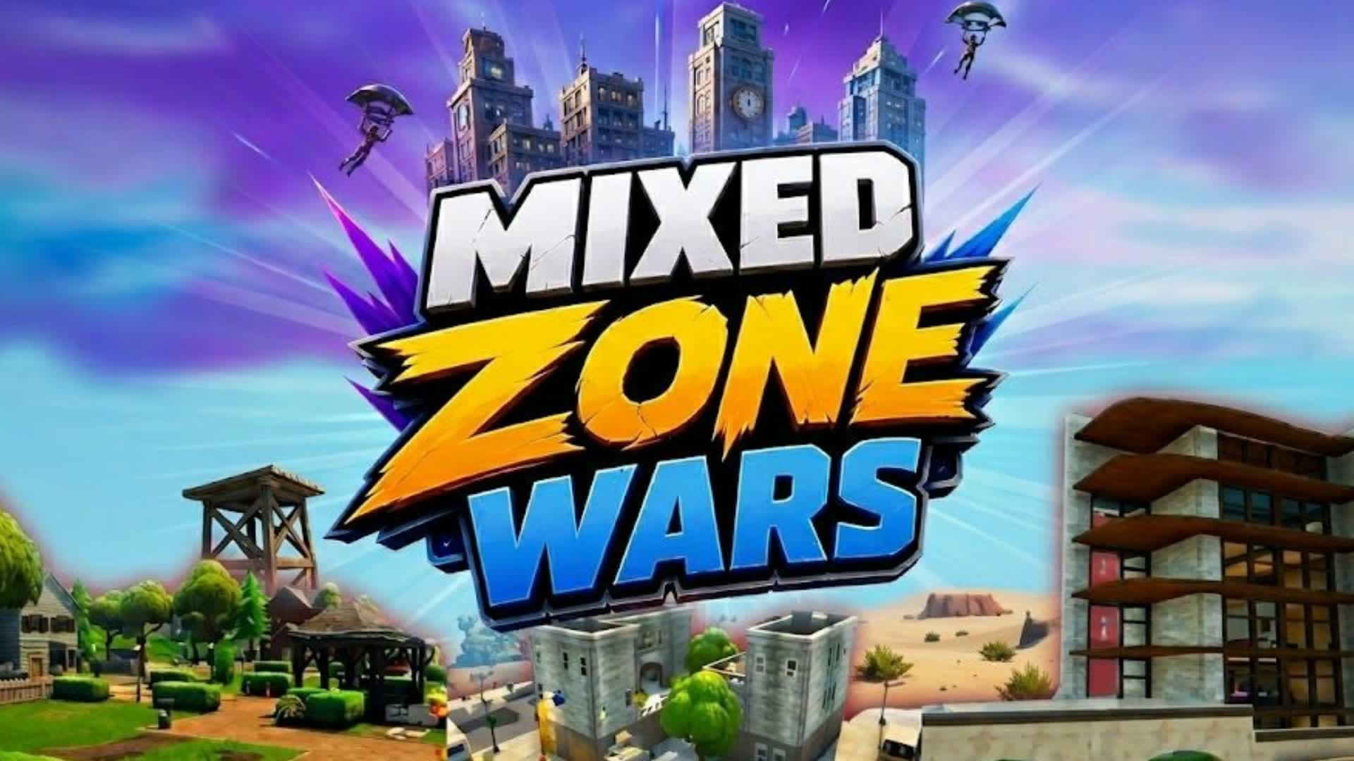 Mixed Zone Wars