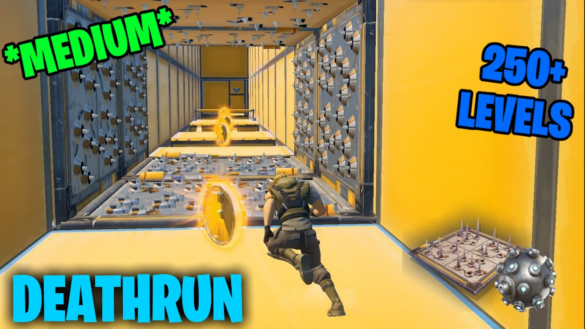 DEATHRUN PARKOUR 250+