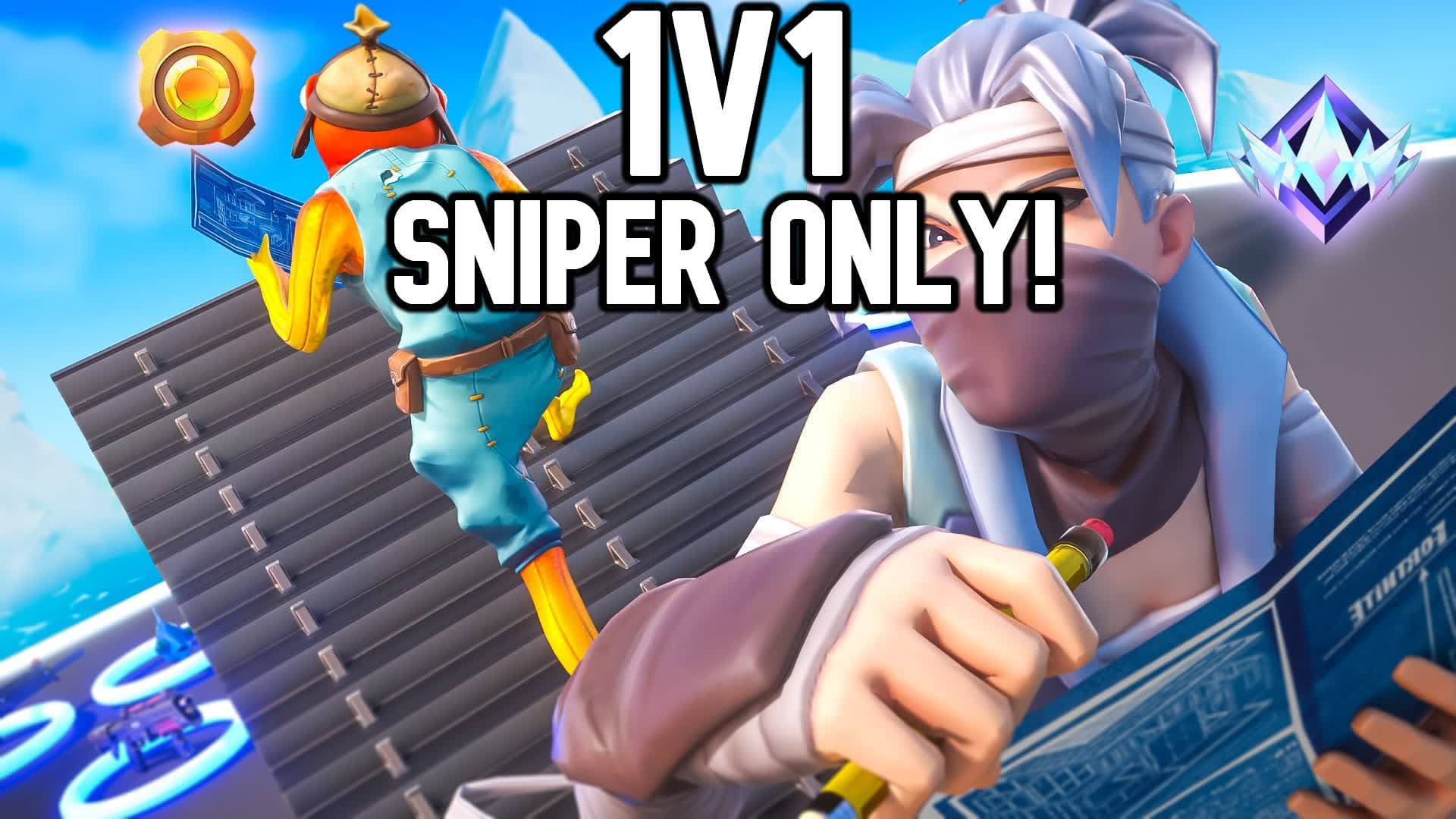 1v1 SNIPER ONLY 🎯