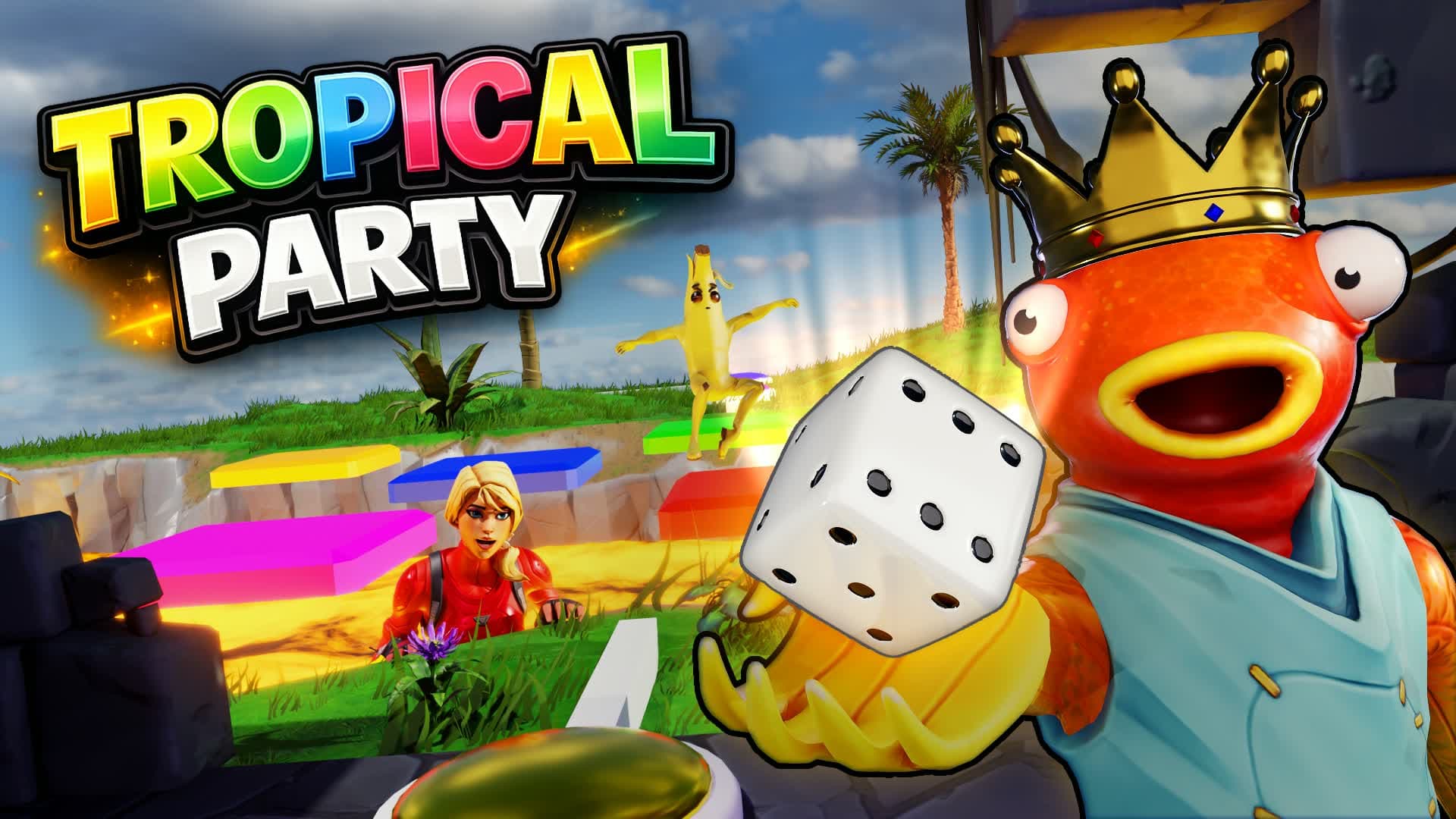 Tropical Party 🌴