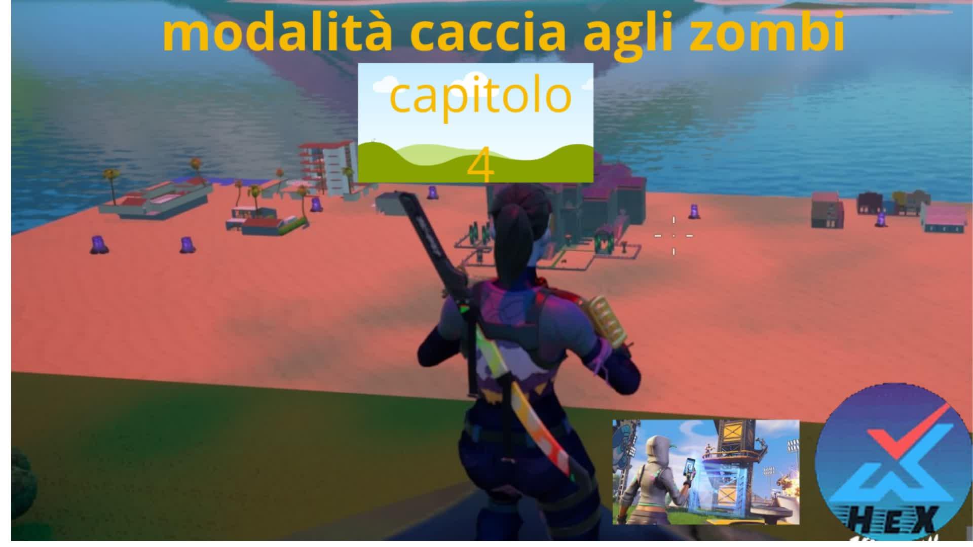 Modalità caccia agli zombi versione 5.00