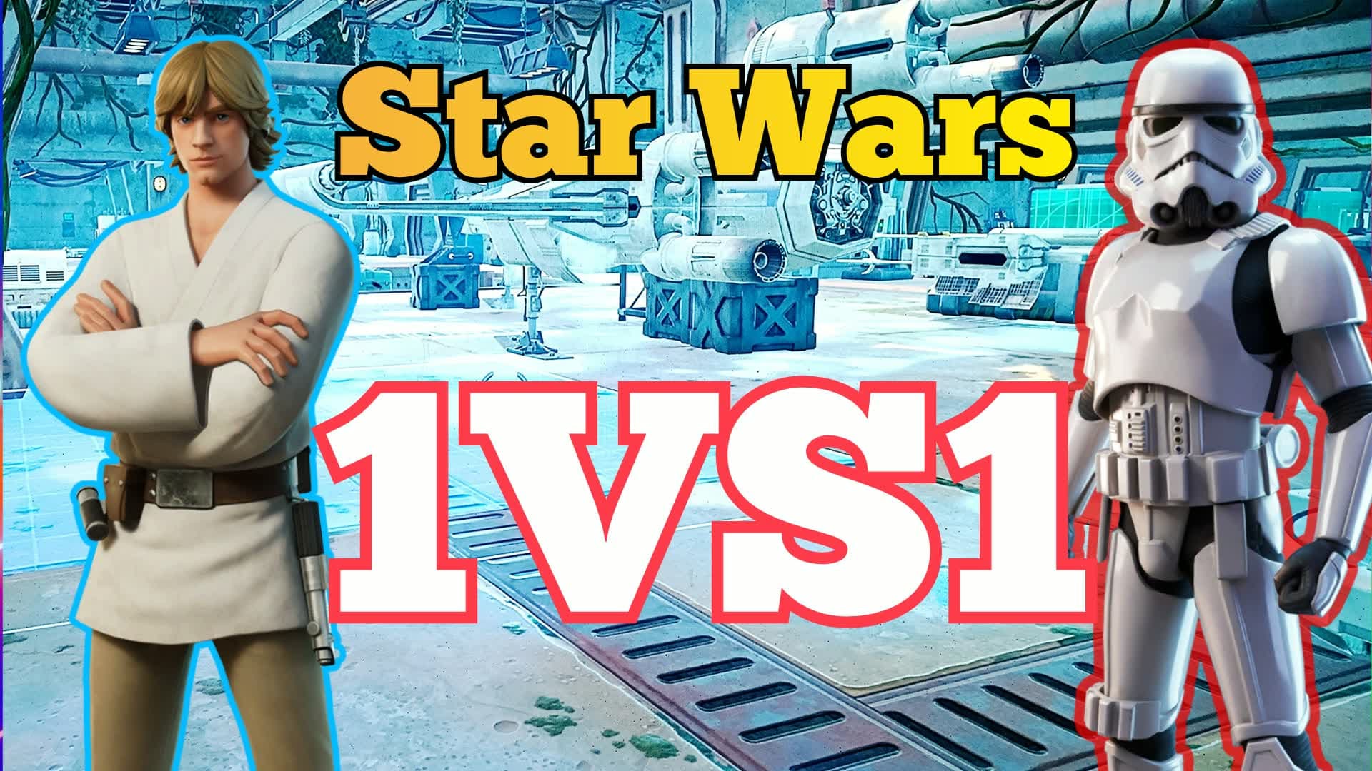 1vs1 Star wars