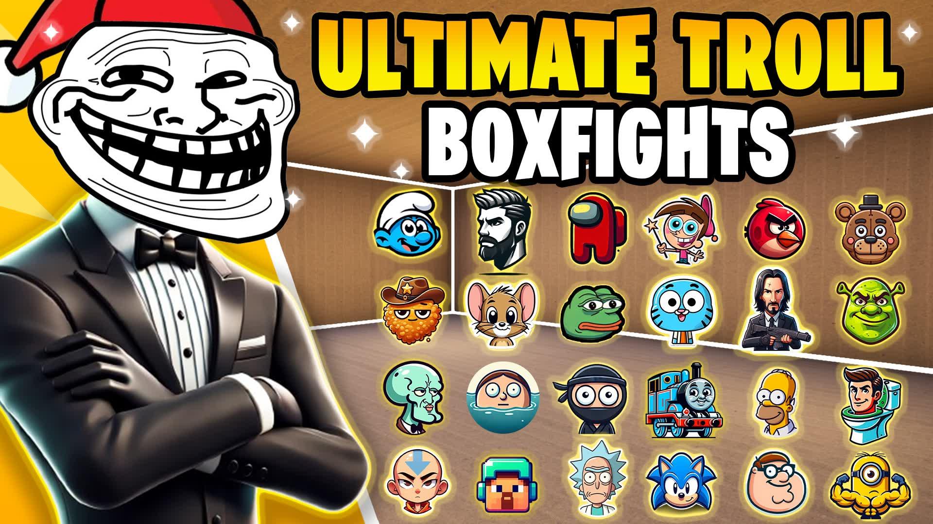 ULTIMATE TROLL BOX PVP 😂📦