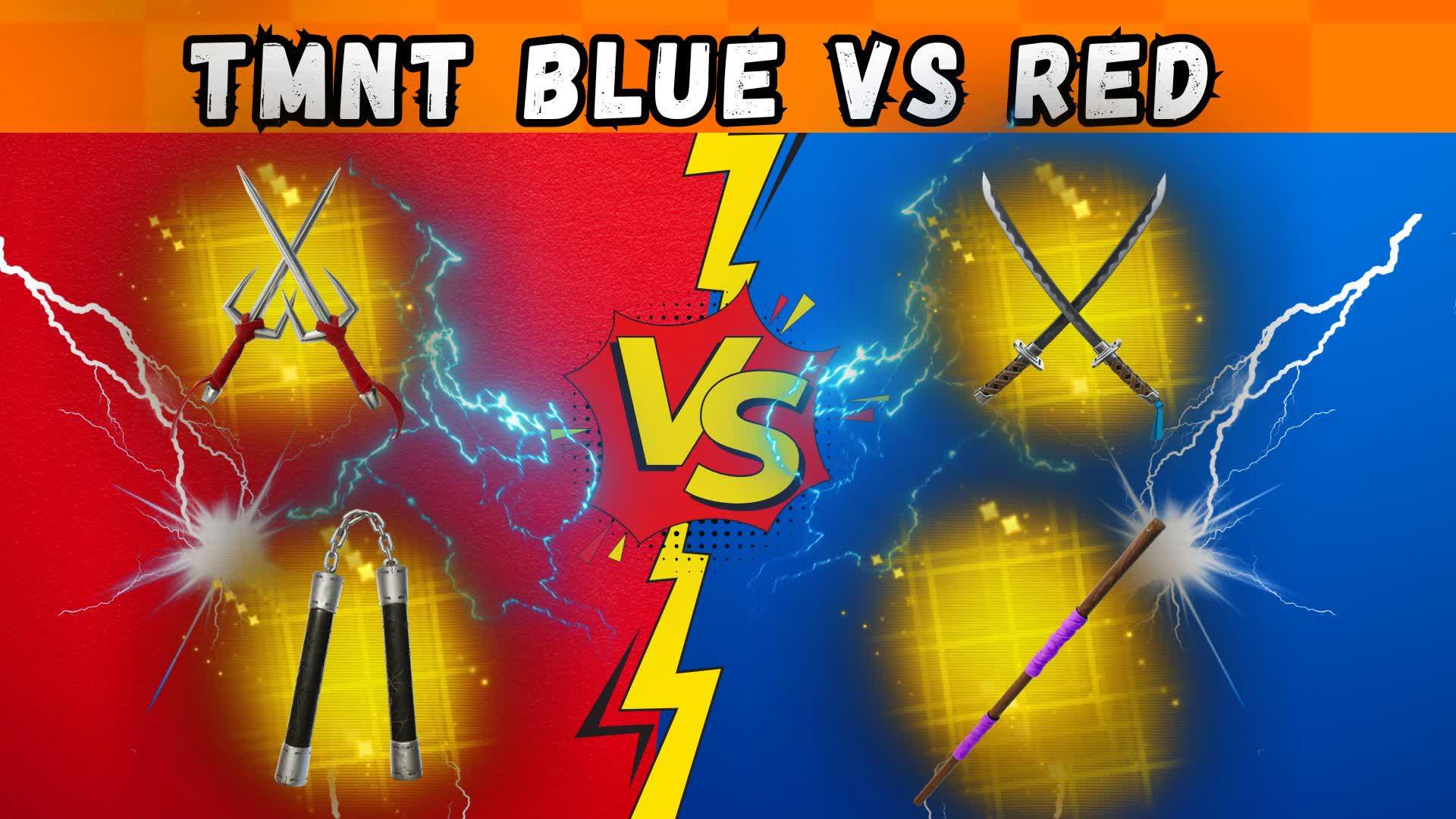 SUPER BLUE VS RED