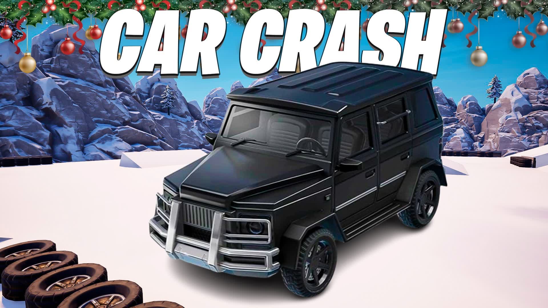 ❄ WINTER CAR CRASH 🚗