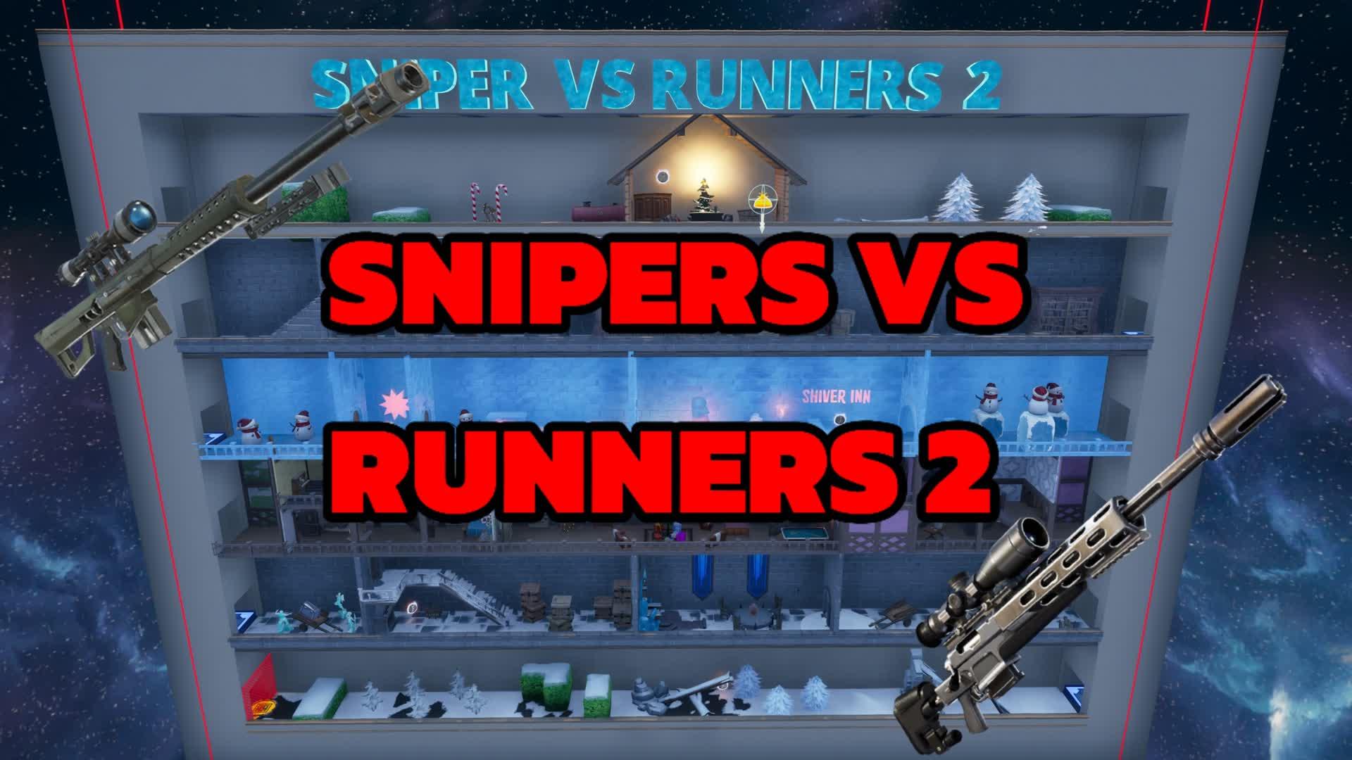 Snipers VS Runners 2