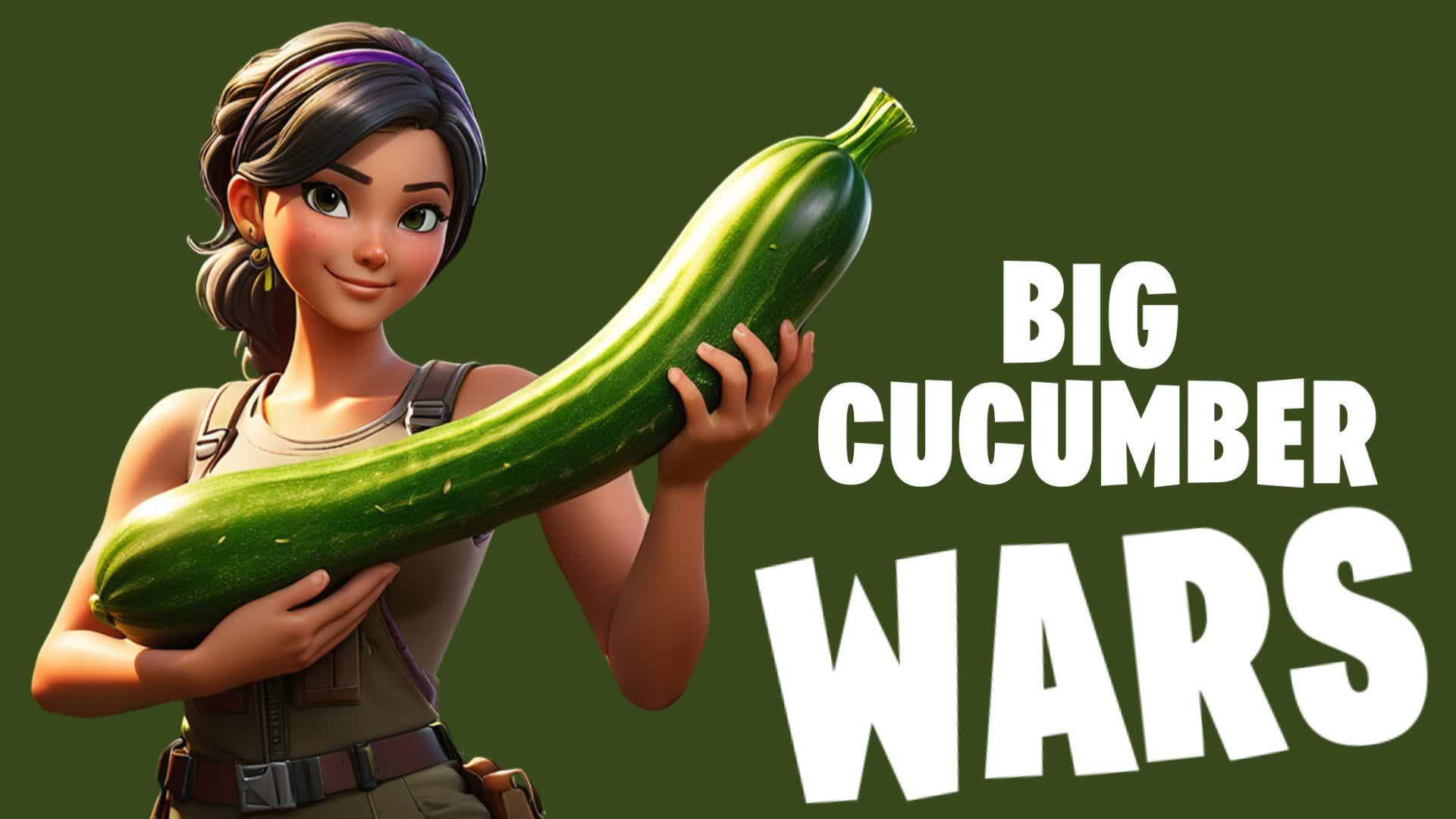 🥒BIG CUCUMBER WARS🥒