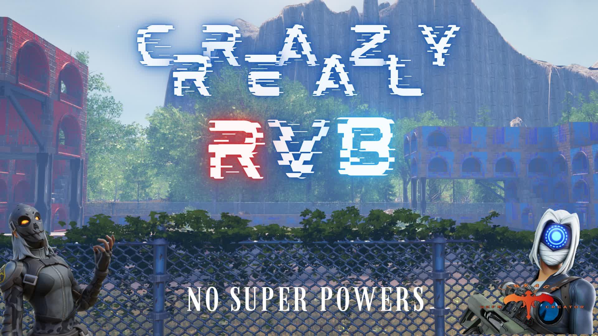 Crazy Real Red vs Blue