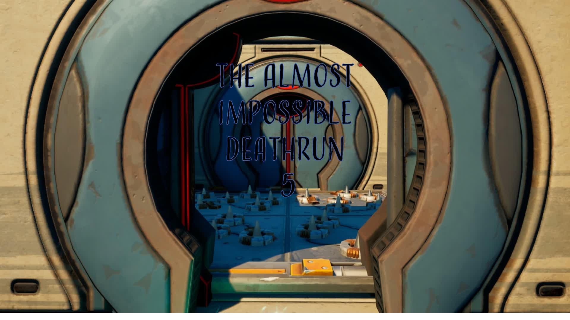 The almost impossible deathrun 5