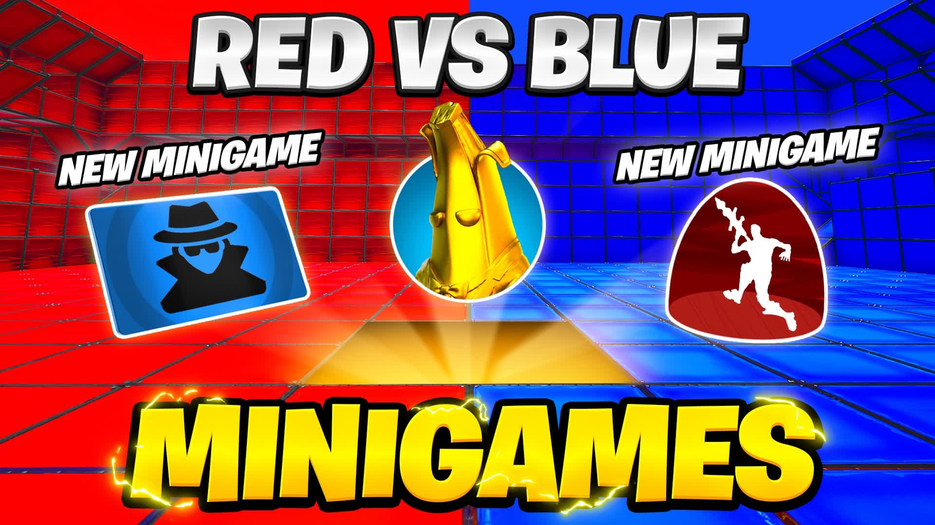 Red vs Blue Minigames