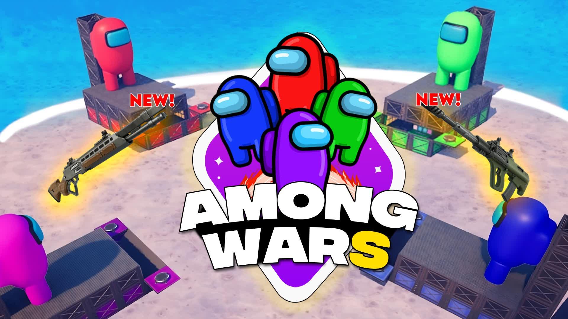 AMONG WARS PVP 🌀