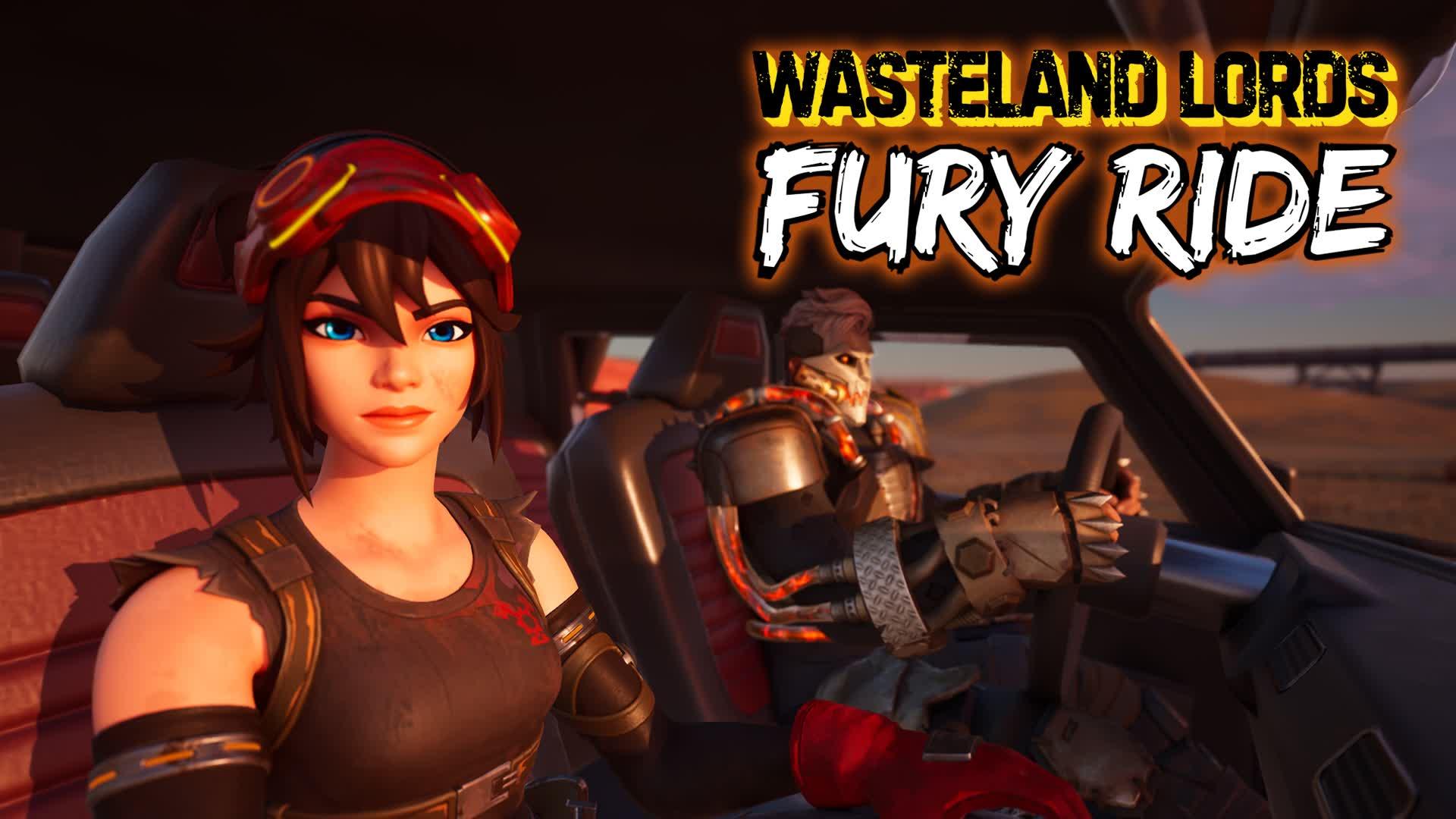 🏜Wasteland Lords: Fury Ride