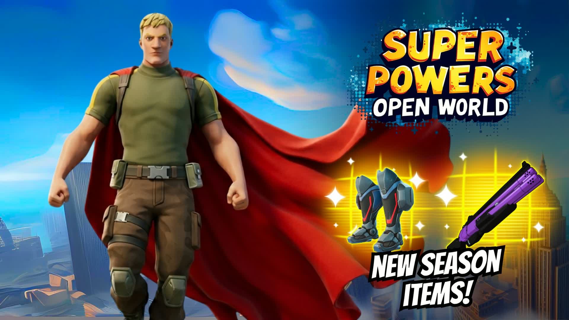 SUPER POWERS OPEN WORLD 🦸 HERO DRIVE