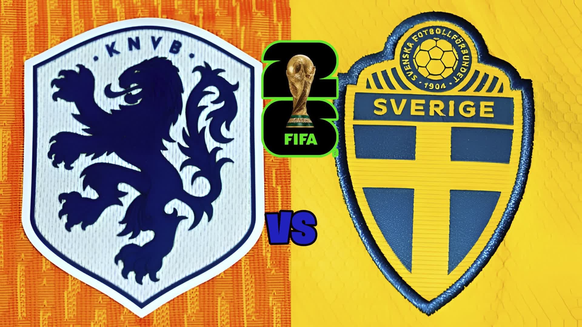 SWEDEN vs NETHERLANDS 🌎 FIFA WORLD CUP