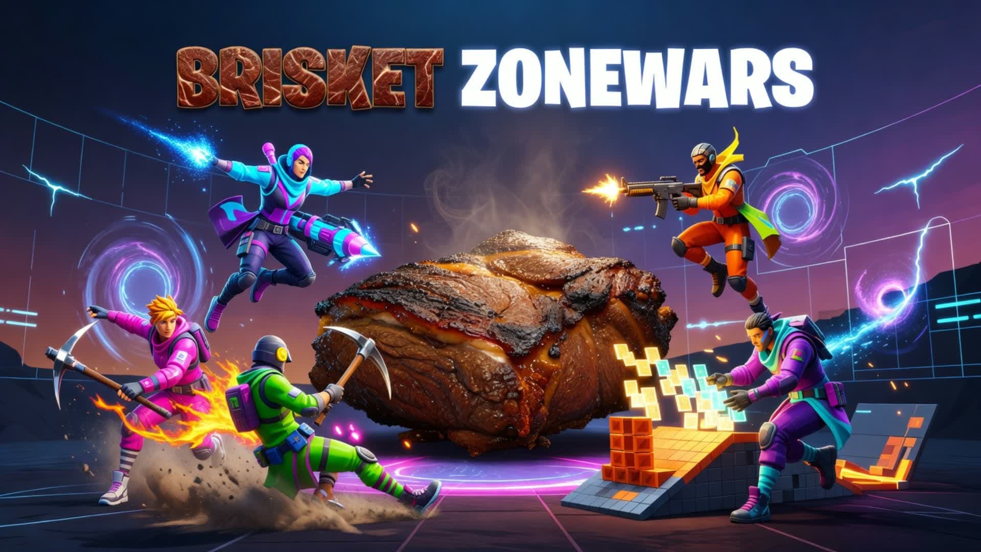 BRISKET ZONEWARS!