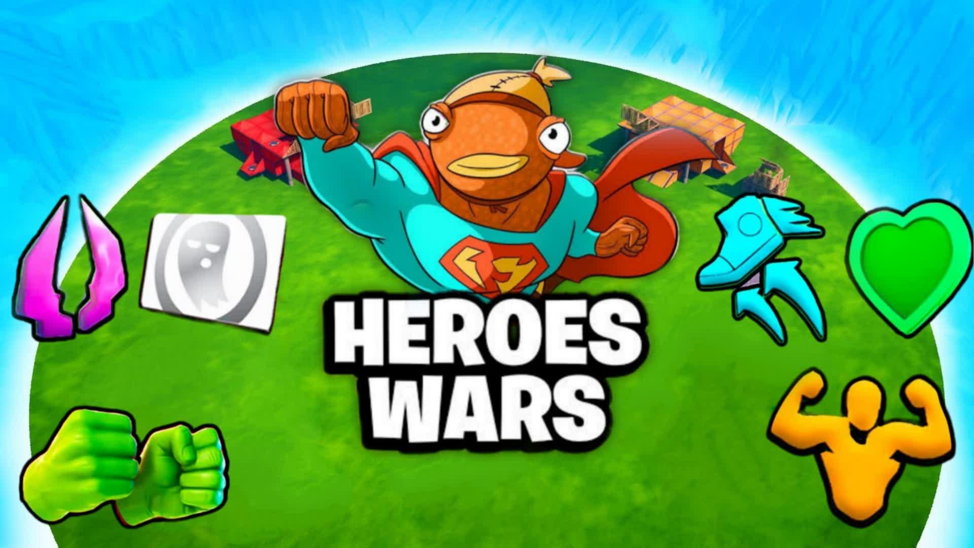 HEROES ZONE WARS