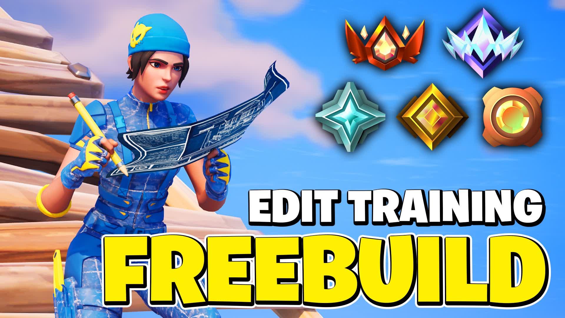 Fortnite Freebuild 📝 Aim Edit Training