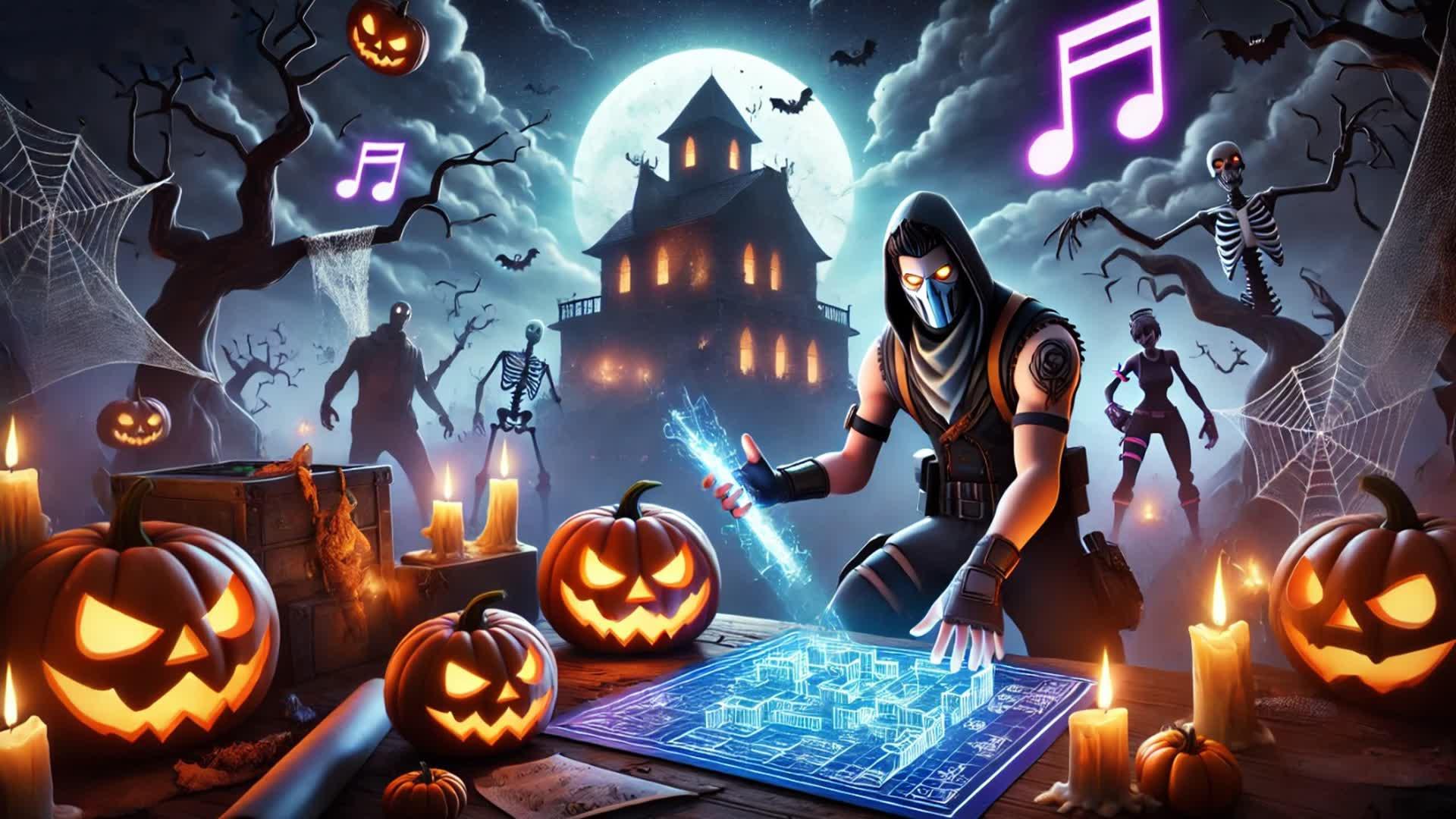 MUSIC 1V1 🎃 [30+ SONGS]