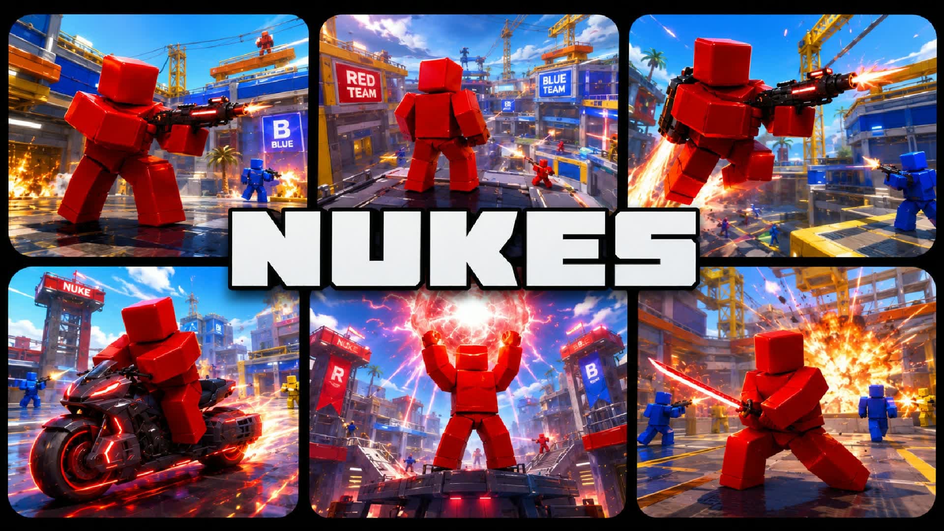 🚀 NUKES 🚀[ RVB RED VS BLUE RIVALS ]