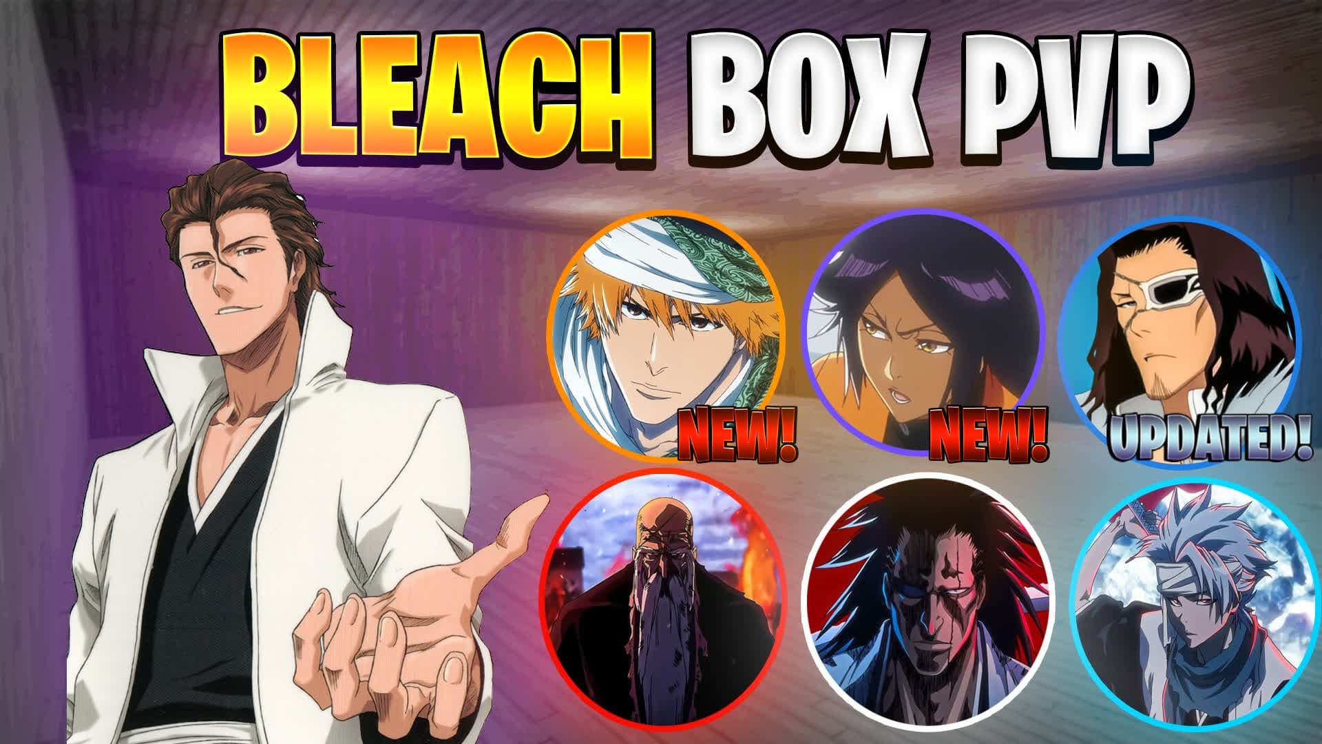 🔥BLEACH BOX PVP📦