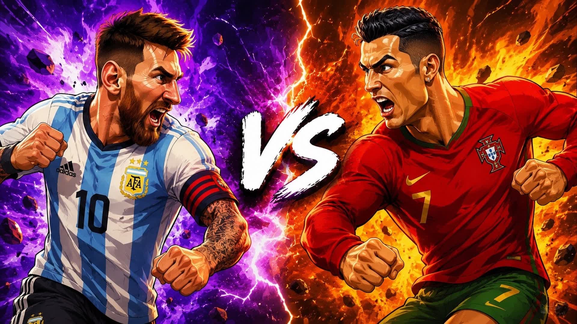 MESSI VS CR7