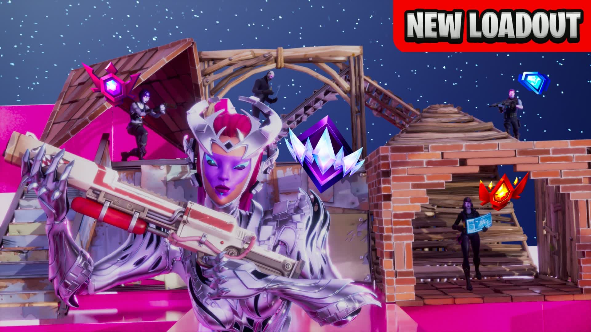 CUBE ⭐ RELOAD 1V1V1