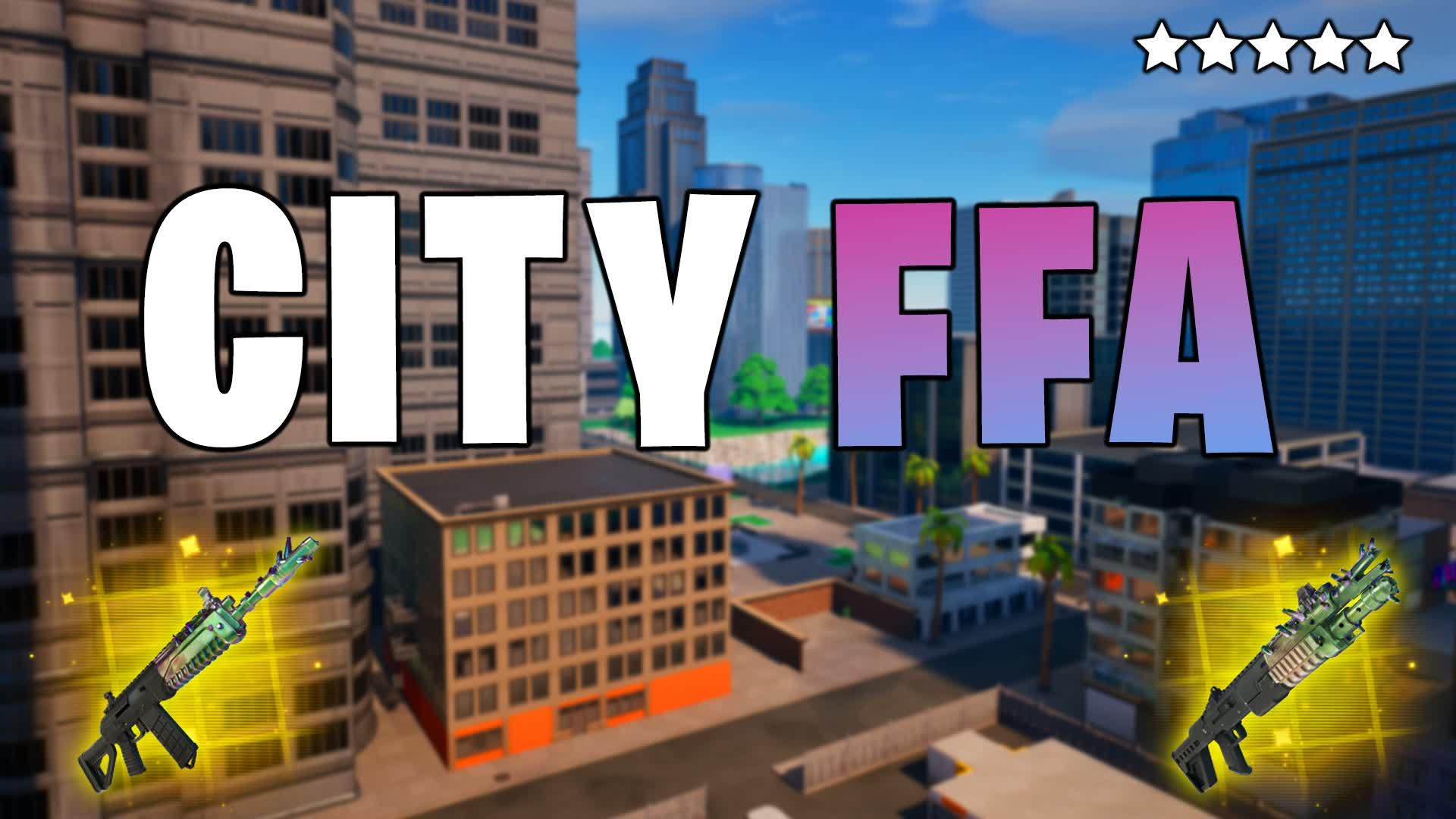 ALL WEAPON CITY 🏙️ FFA💥