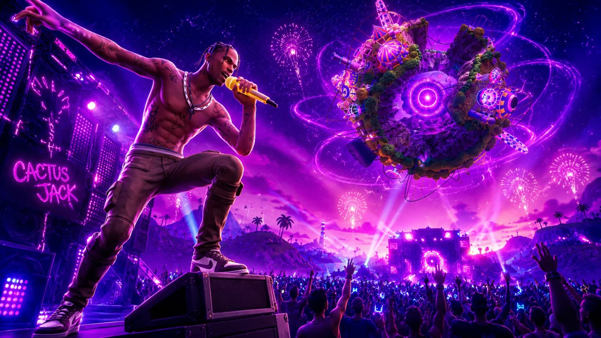 LIVE EVENT TRAVIS SCOTT CONCERT REMIX