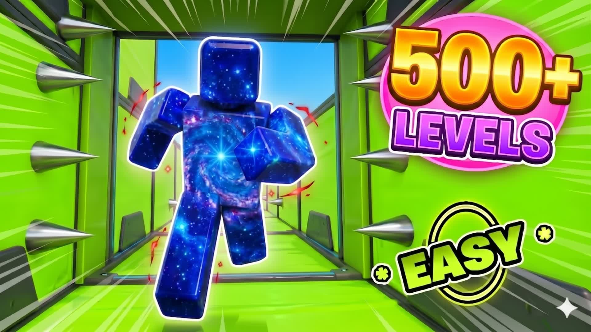 SUPER FUN PARKOUR 500+