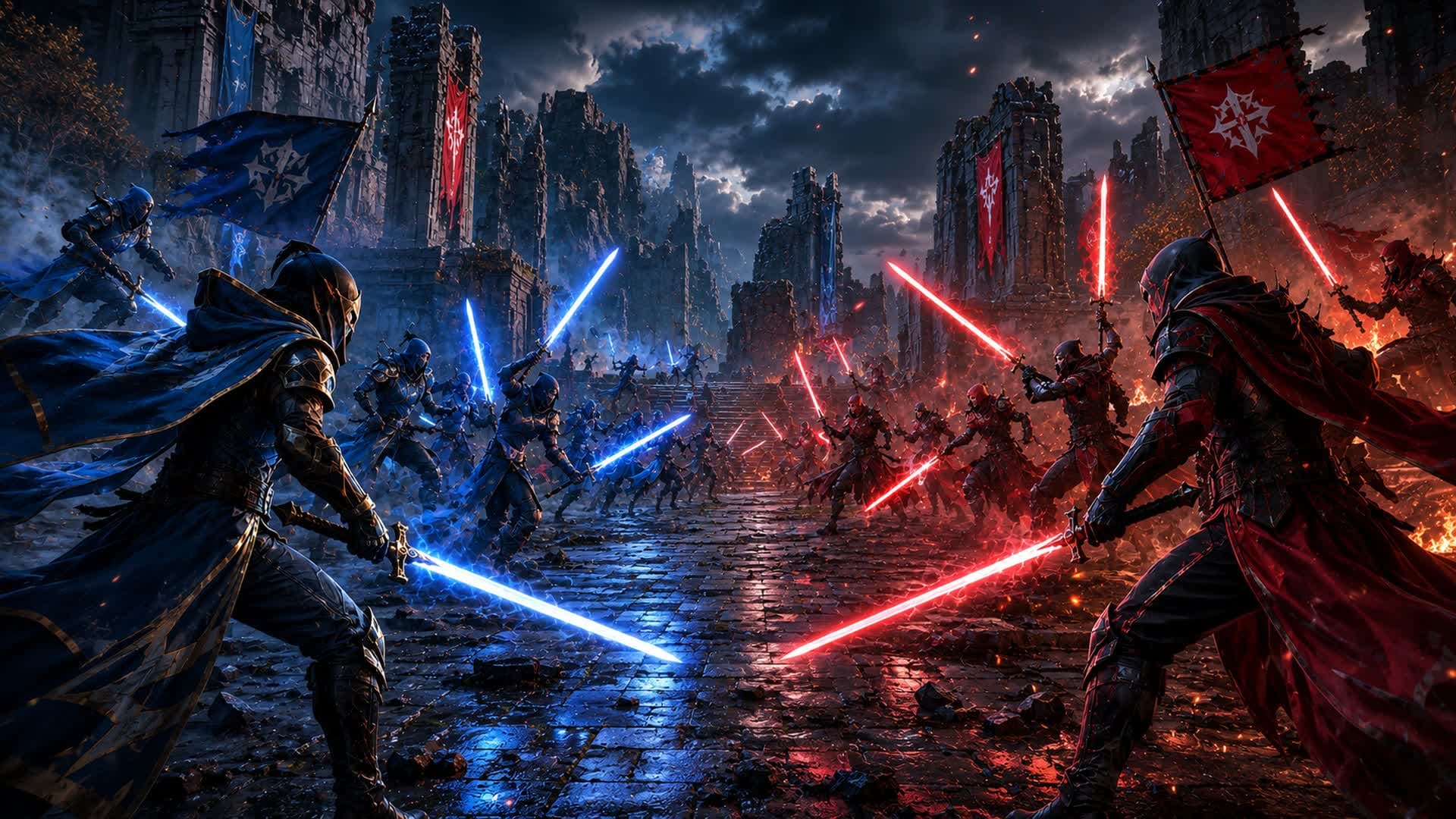 Star wars Team Battles