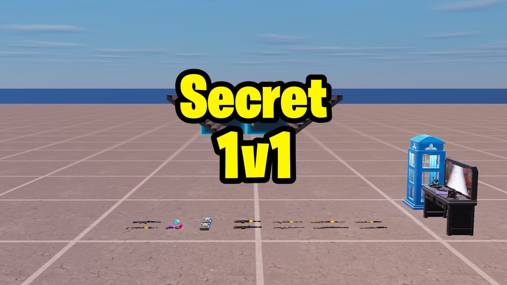 Secret 1v1