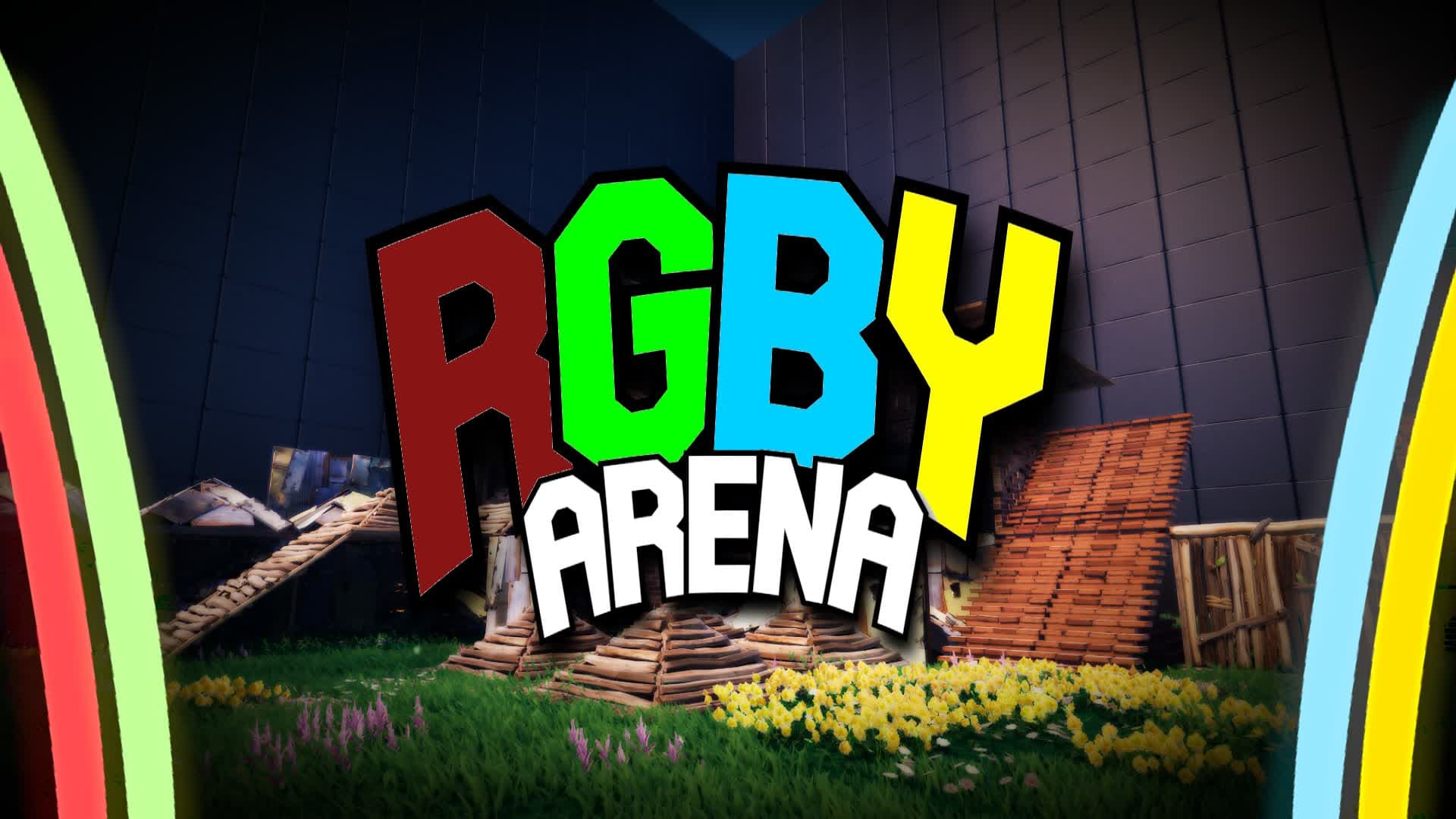 CRAZY ❤️💚💙💛 ARENA