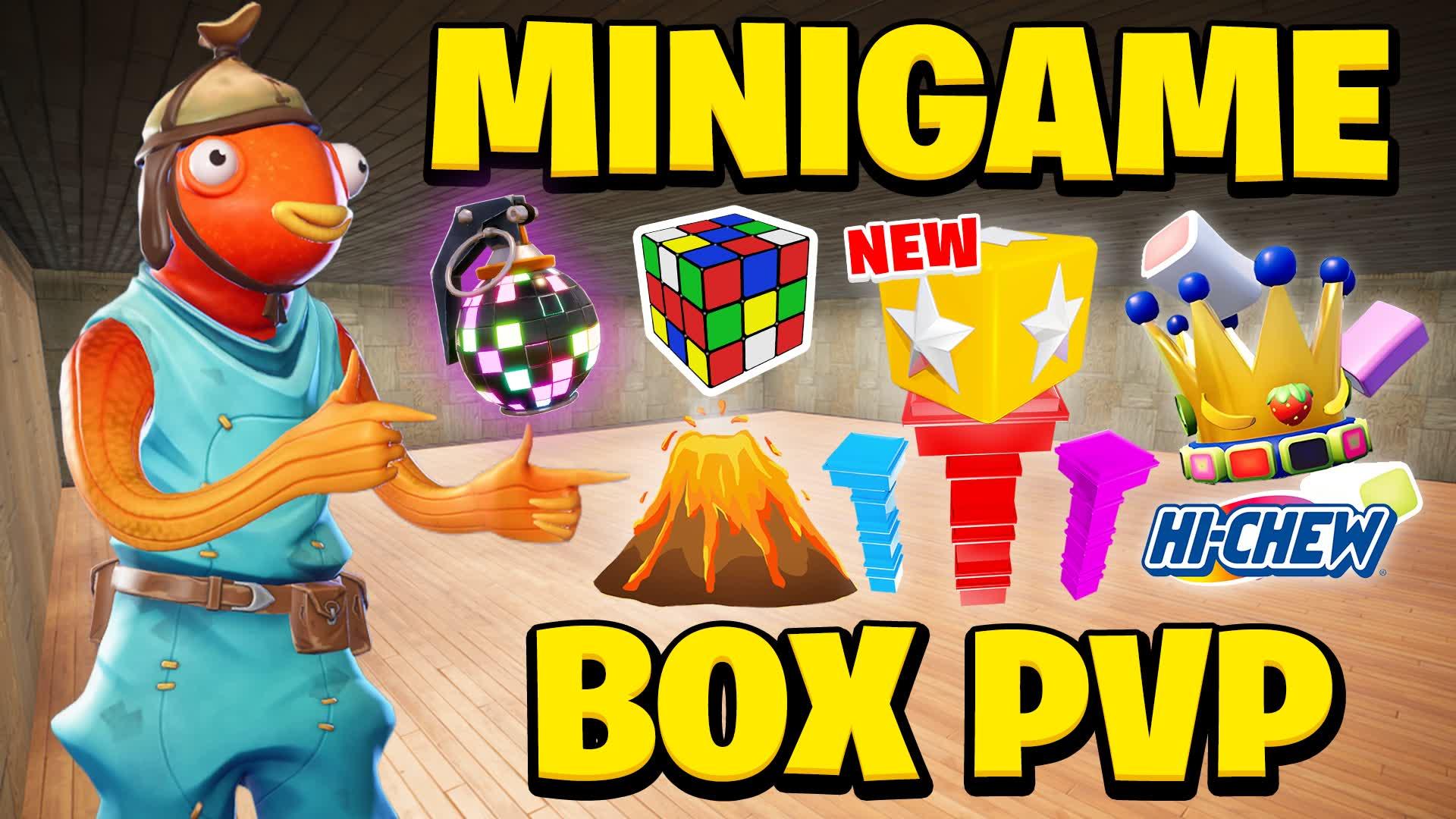 MINIGAME BOX PVP 📦 50+ Minigames 👑