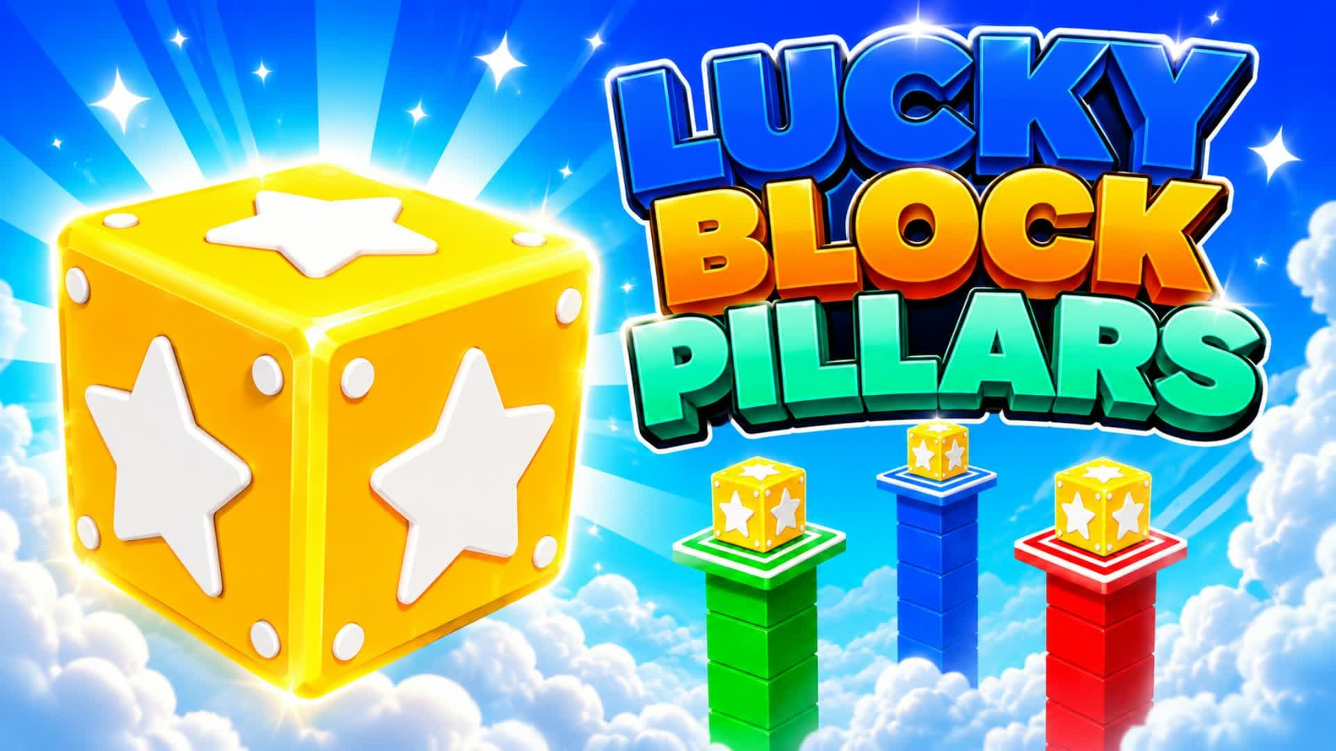 LUCKY BLOCK PILLARS PILLERS PILARS FFA