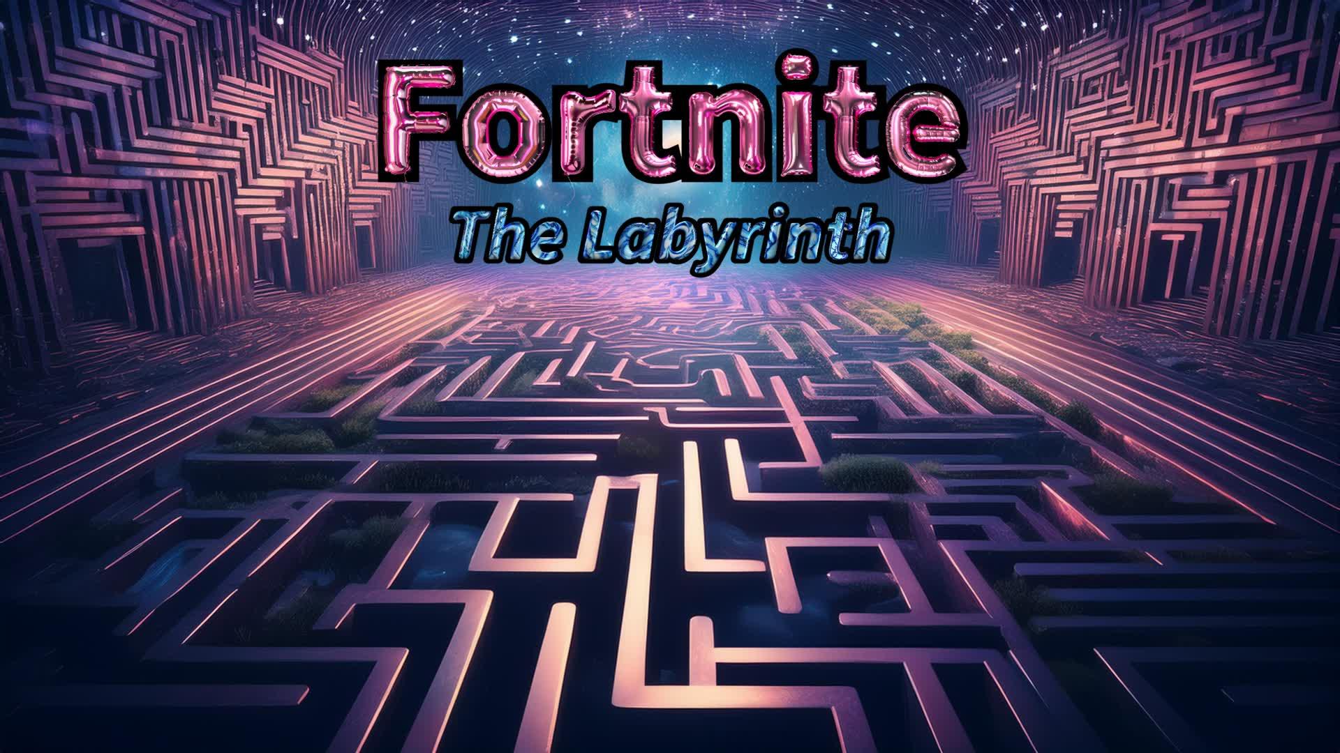 Fortnite - LE LABYRINTHE