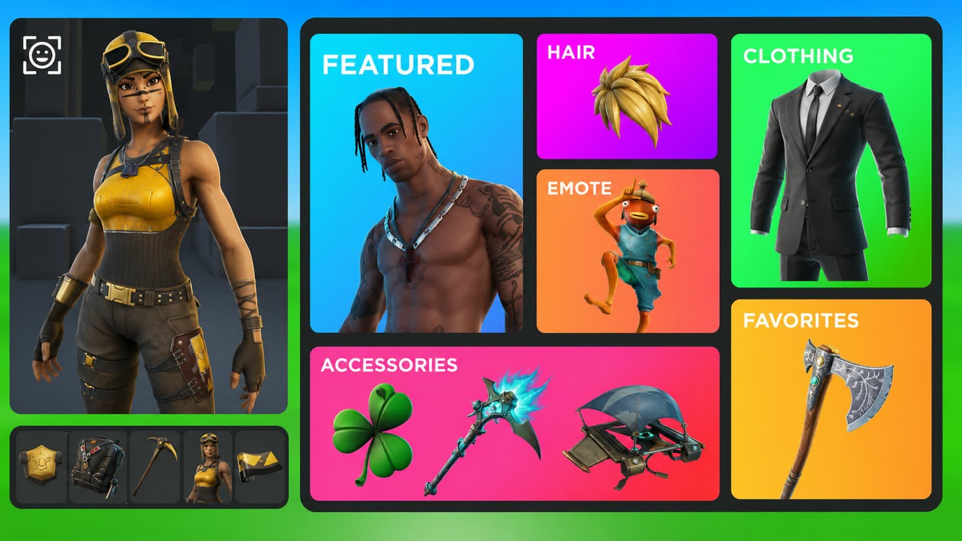Catalog Avatar Creator