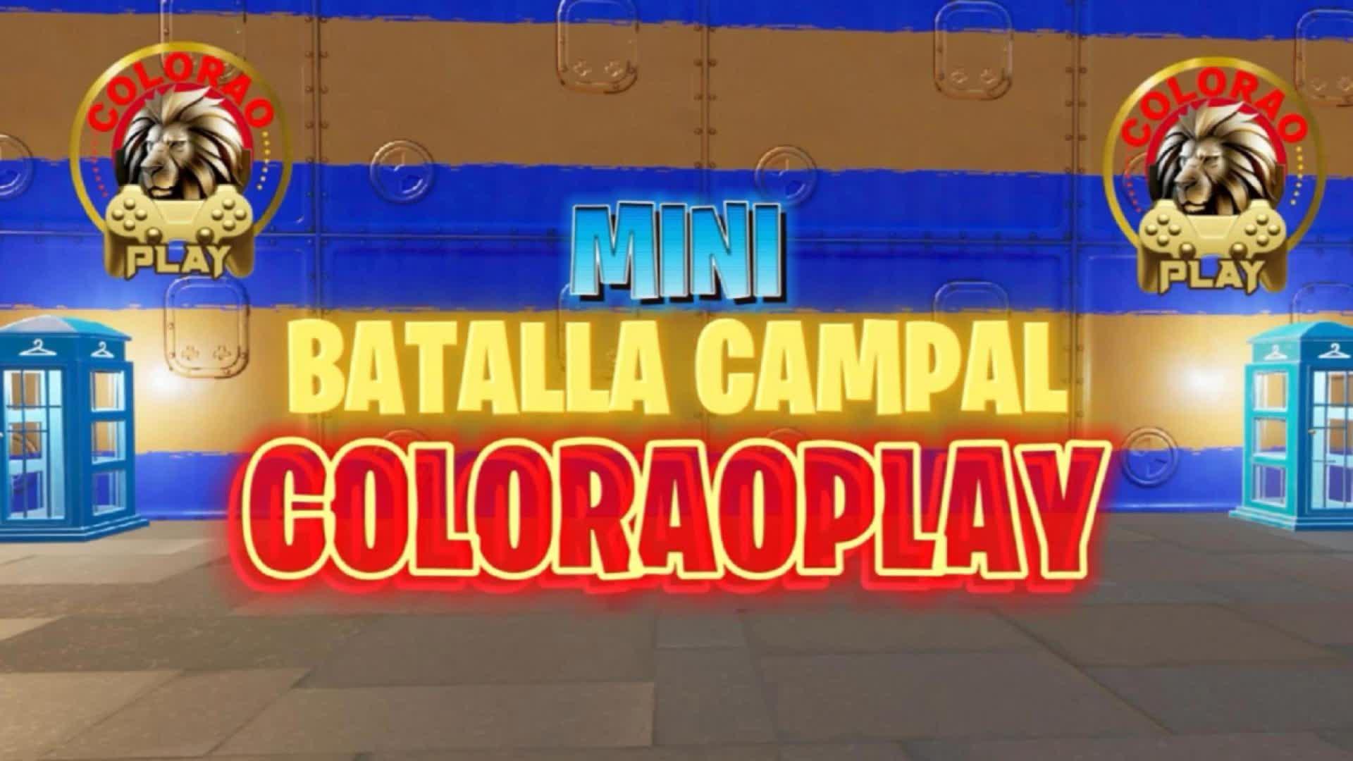 MINI BATALLA COLORAOPLAY