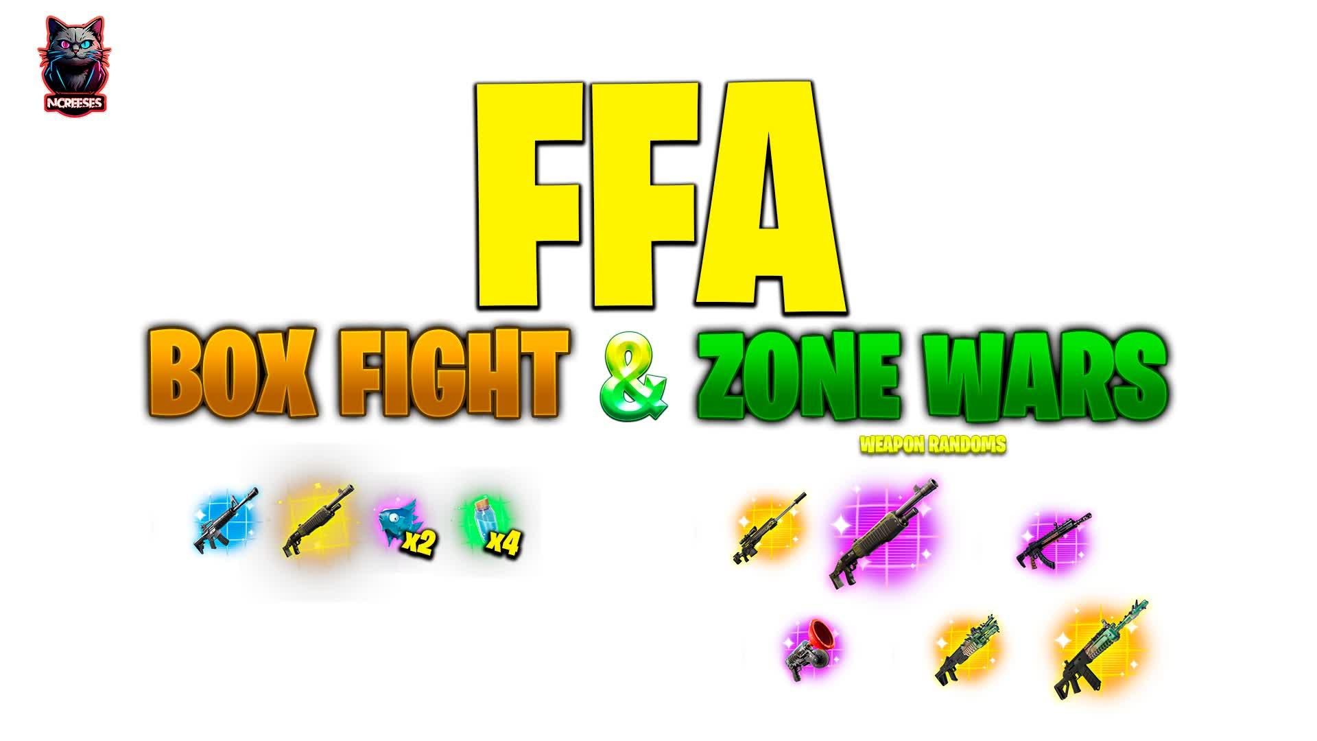 FFA 📦BOX FIGHT & ZONE WARS🏔️