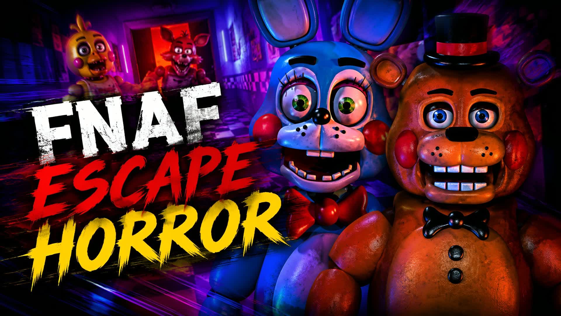 FNAF ESCAPE 1 [HORROR]