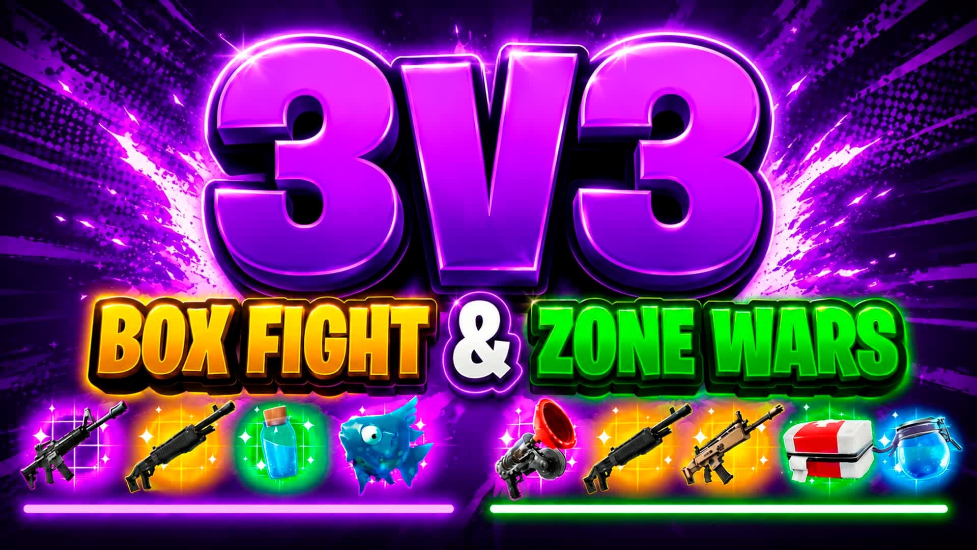 3V3 📦BOX FIGHT & ZONE WARS🌪️