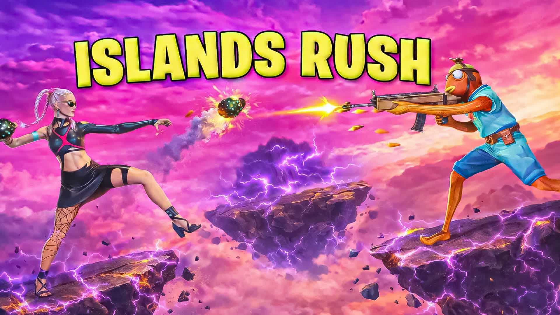 ISLANDS RUSH