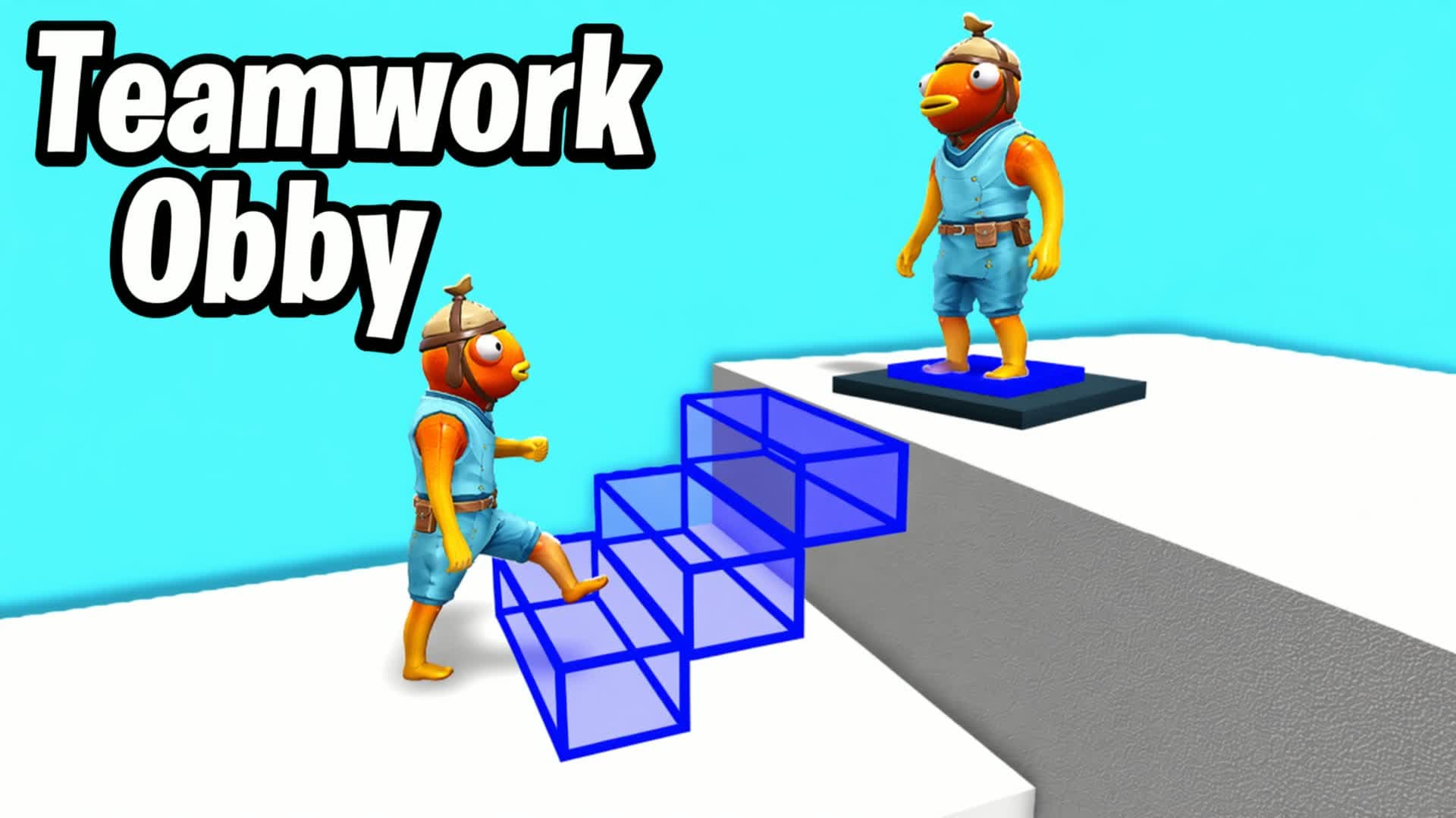 Teamwork Obby Tower