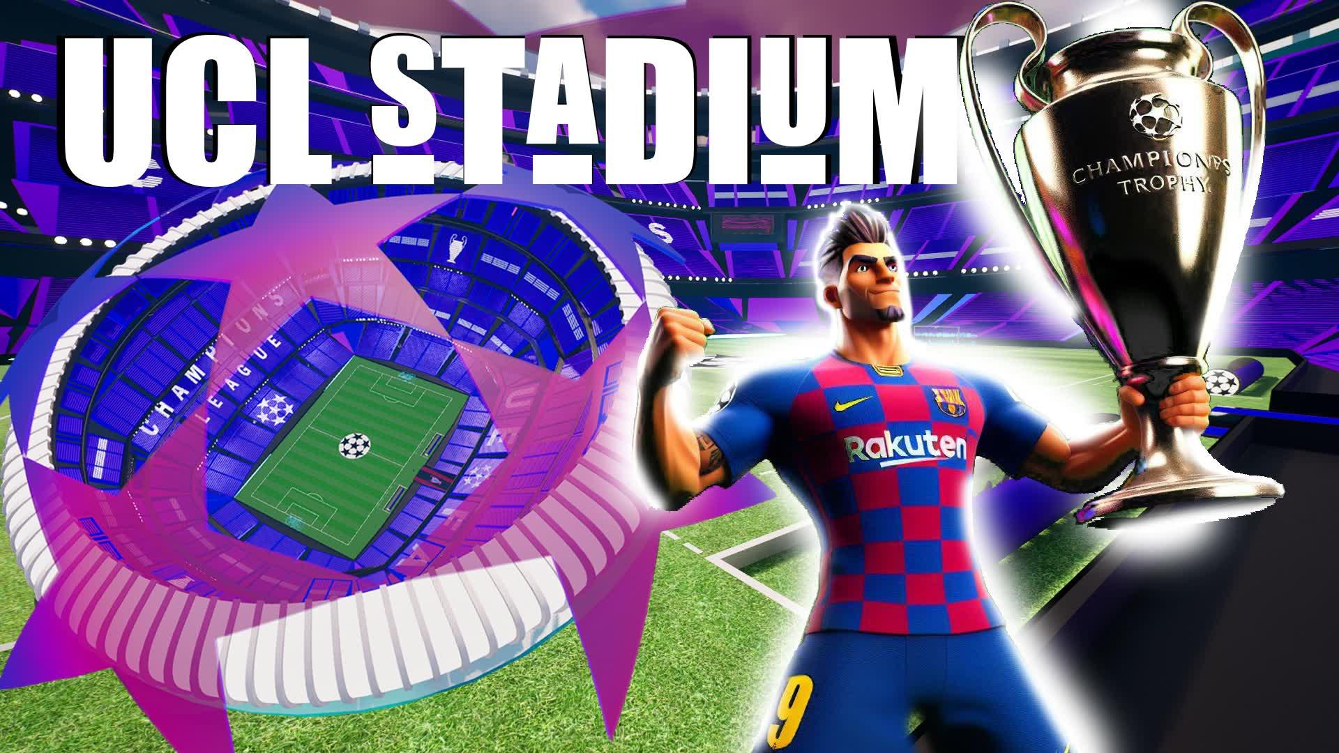 CHAMPIONS LEAGUE Stadium (by POWA)