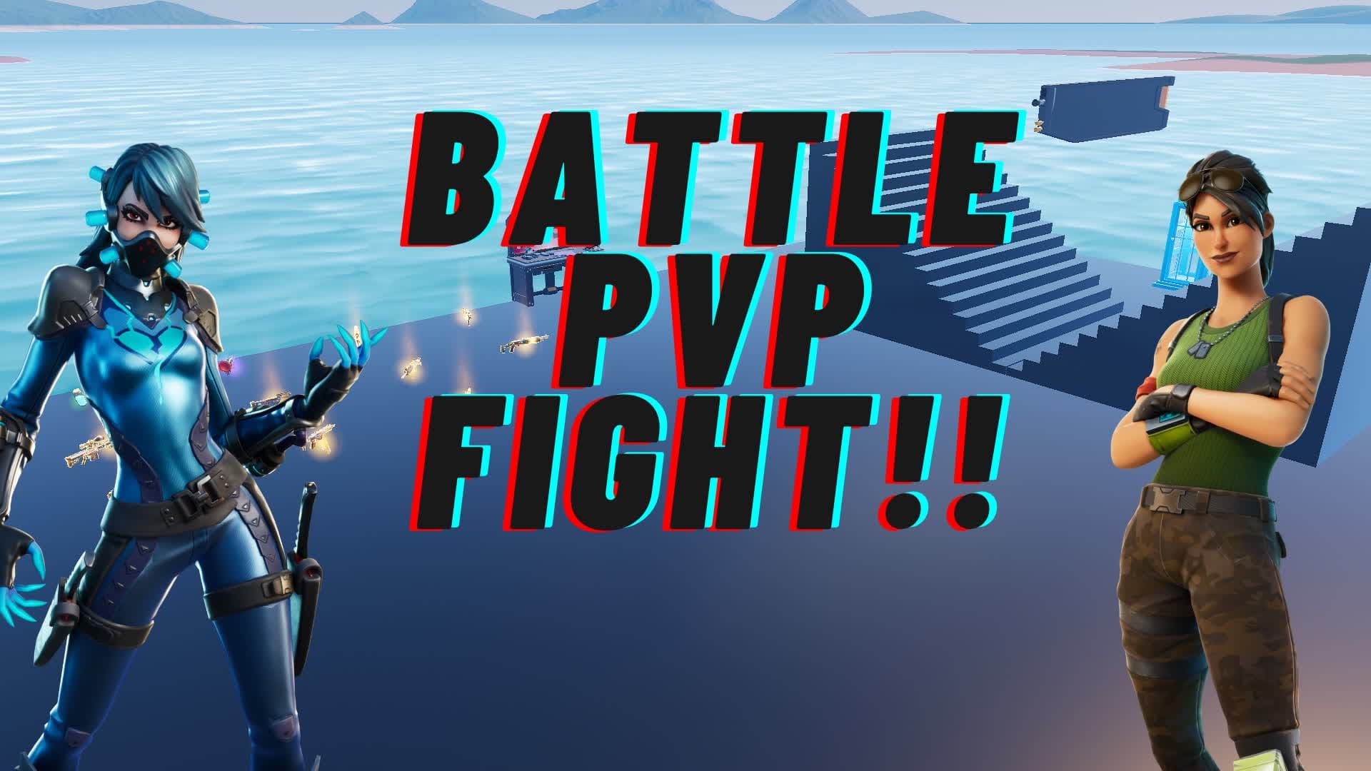 BATTLE-PVP-FIGHT!!