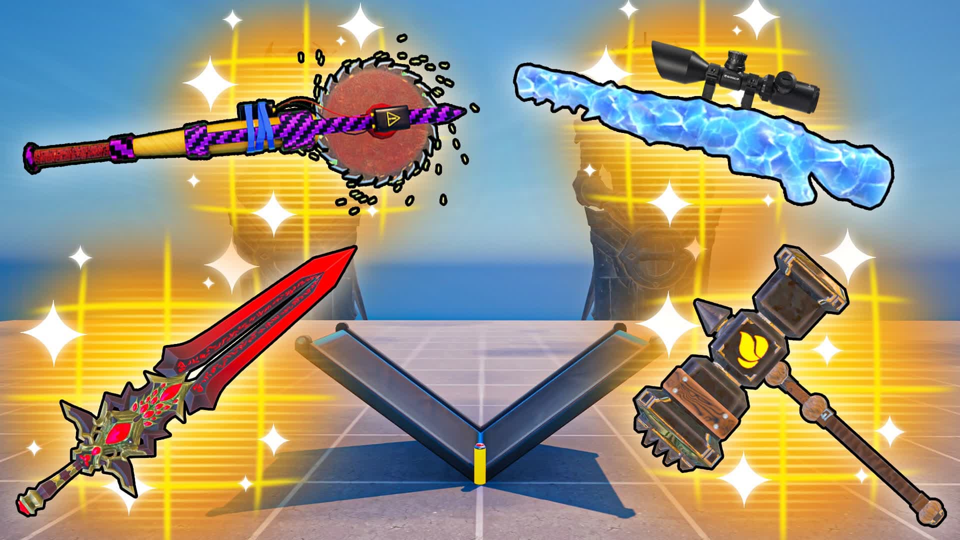 👑 1v1 Build Fights Arena + FFA