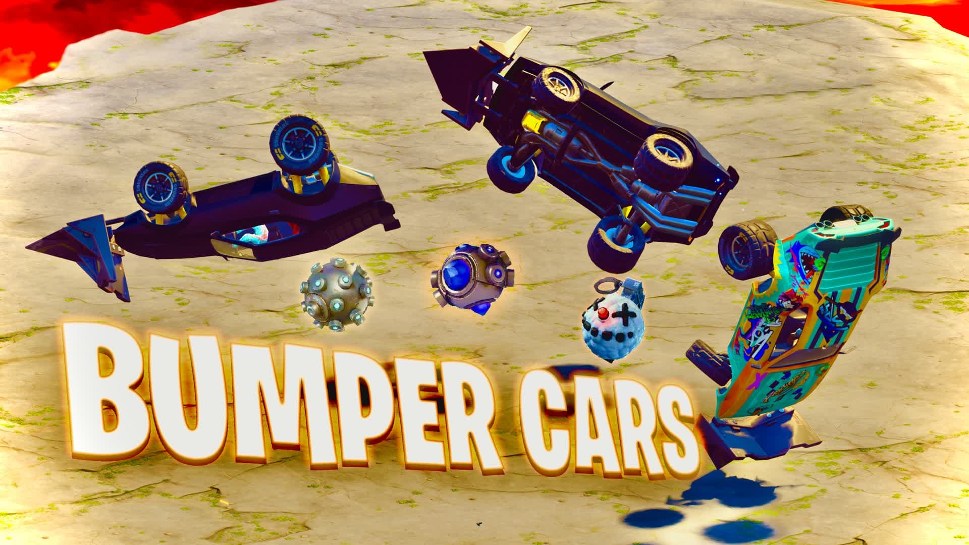 🔥 Bumper Cars 🏎️