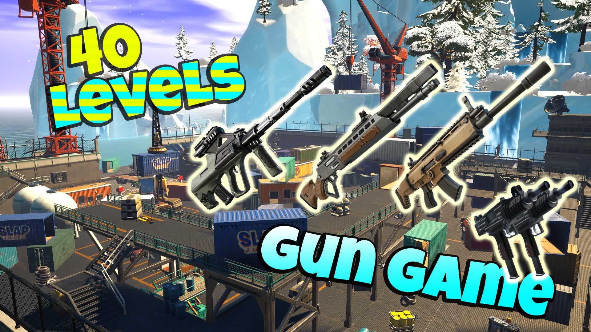 40 LEVELS - GUN GAME⭐